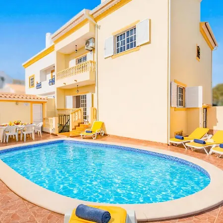 Atlantis - Piscina E Bbq Na Gale, Albufeira Villa Guia