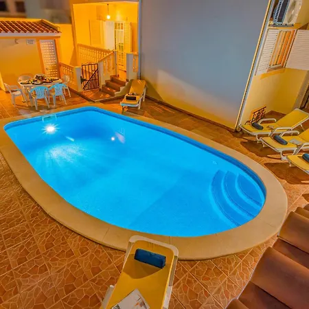Villa Atlantis - Piscina E Bbq Na Gale, Albufeira