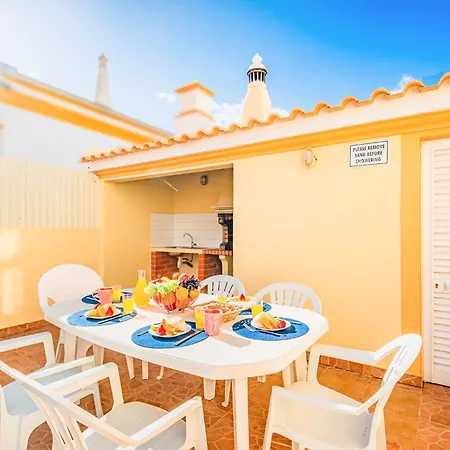 Villa Atlantis - Piscina E Bbq Na Gale, Albufeira
